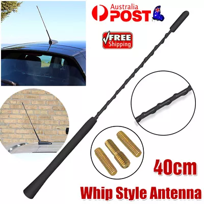 Screw Thread Longer Aerial Am Fm Radio Antenna For Mazda 2 3 5 6 Cx-5 Cx-7 41Cm • $15.81