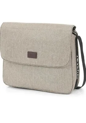 BabyStyle Oyster 3 Changing Bag Pebble With Changing Mat • £30