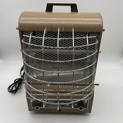 Vintage Markel Electric Space Heater 198TE Neo-Glo Element USA Made Art Deco • $63.20
