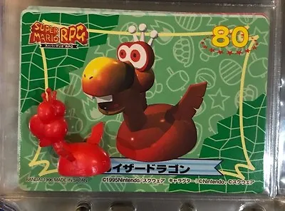 Nintendo Super Mario RPG NINTENDO Vintage CZAR DRAGON Enemy Keshi Japan RARE  • $39.99