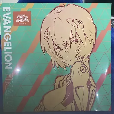 Amazing Vinyl Evangelion Finally (Various Artists) By Various (Record 2021) • $29.99