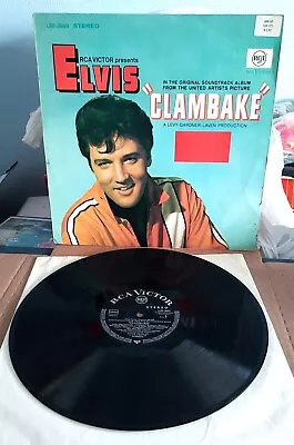 Elvis Presley - Rare - Clambake - 1967 German Pressing.  VG+/VG • $14.99