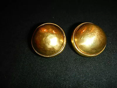 Steve Vaubel Vermeil Round  Earrings • $380