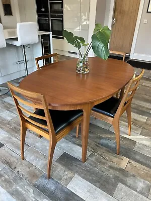 McIntosh Vintage MC Teak Extending Dining Table And 4 Chairs  • £795