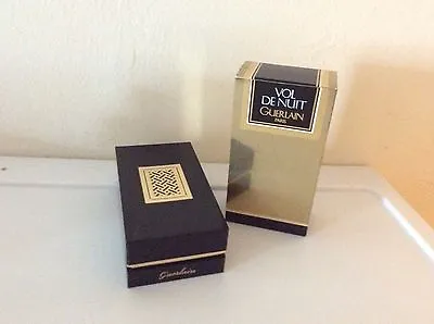 Vintage GUERLAIN Vol De Nuit Pure Parfum Atomiseur Spray 8ml-1/4oz NIB #990 1983 • $296.69