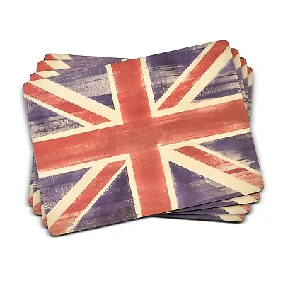 Pimpernel Placemats Union Jack - Box Of 4 (2010648410) • £57.82