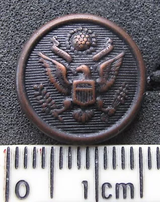 USA - United States Army Uniform Button ( K ) • £0.99
