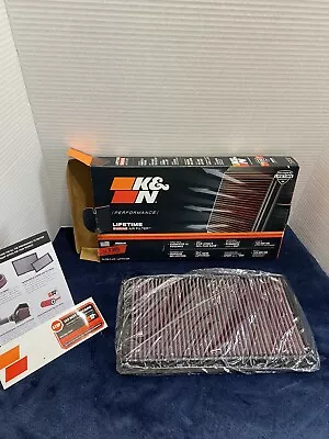 K&N 33-2395 Replacement Air Filter For Ford SUV Truck Lincoln Mazda Read ⬇️ • $35