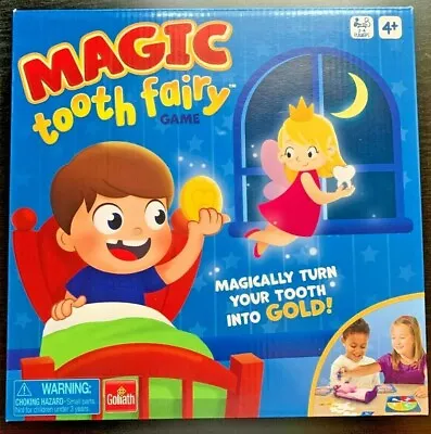 Magic Tooth Fairy Game Age 4+ Family Fun New Sealed  • £14.47