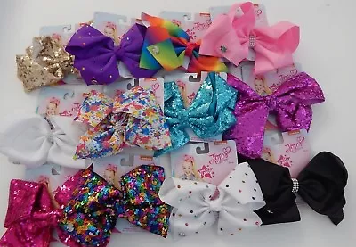 NEW JoJo Siwa Large Hair Bow ~ Dance Moms Cheer Jo Jo ~ Various ~ Select Colour • $19