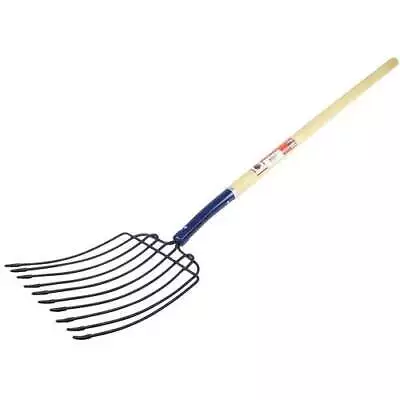 Red Rooster® Manure/Bedding Fork 10 Tine - 48  Handle • $74.90