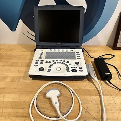 2018 GE LOGIQ V2 Portable Ultrasound W/ 4C -RS Probe • $7500