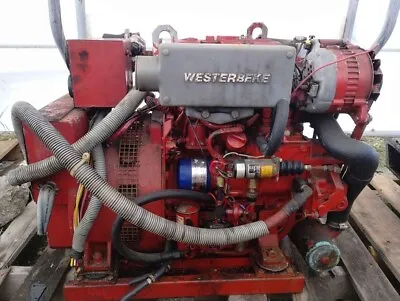 Westerbeke 8.0 BTDA  8 KW Marine Diesel Generator 60 Hz 120/240v 1800 RPM • $5300