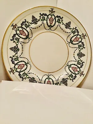 Antique Minton England H2581 Porcelain Dinner Plate With Urns Garland Gold Trim • $35