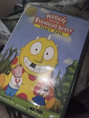 Maggie And The Ferocious Beast: Funny Face - DVD - Brand New • $27