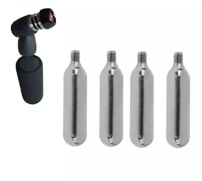 £9.49 • Buy 16g Threaded Cartridge Capsule CO2  Or Tyre Inflator Mosa Gas Bike Pump Tube Air