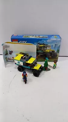 Lego City 4x4 Off-Road Ambulance Rescue Building Toy/Set #40582 IOB • $9.99