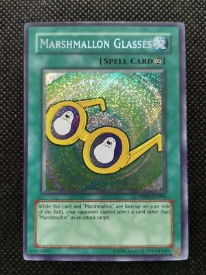 £2.53 • Buy MP-LP YUGIOH MARSHMALLON GLASSES Secret Rare HOLO PP01-EN004