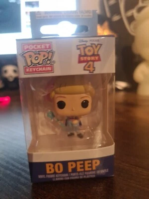 £0.99 • Buy Pocket Pop Vinyl Keychain Toy Story 4 Bo Peep Brand New In Box Sealed! Rare