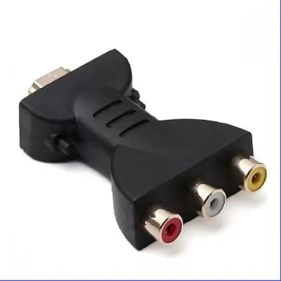 HDMI Male To 3 RCA Female Composite AV Video Audio Adapter Converter For TV PC • $2.99