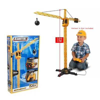 £25.49 • Buy Kids Construction Crane Building Objects Builder Work Tower Vehicle Toy