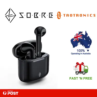 Taotronics SoundLiberty 95 True Wireless Earbuds Bluetooth Earphone Headphones • $69.95