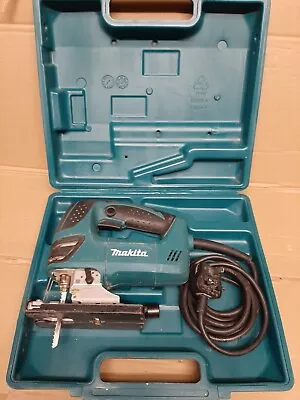 Makita 4350fct 240v 720w Jigsaw C/w Case & Easy Change Chuck. • £75