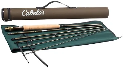 Cabela's Complete Backpacking / Camping Fly Rod And Reel Outfit All New  • $195