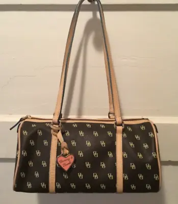 Vintage Dooney And Bourke Barrel  Bag • $42