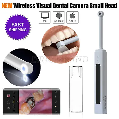 Dental WIFI Intraoral Camera Endoscope HD Wireless 8 LED For Android IOS • $29.99