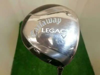 Golf Clubs Fairway Wood Callaway New Legacy 2010 Ladies Womens 7w Loft-21 L-flex • $474.78