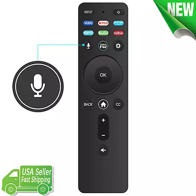 XRT260 Replace Voice Remote Control For Vizio TV V505-JO1 M55Q7-J01 P65Q9-J01 • $12.78