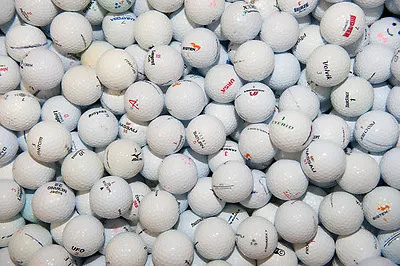 100 Mixed Brand Golf Balls # Clearance SALE # • $59.95