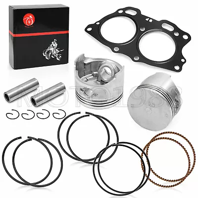 Piston Ring Set 295cc TXT 91up 26607-G01 0.25 Mm Oversize For Ezgo Gas Golf Cart • $64.99