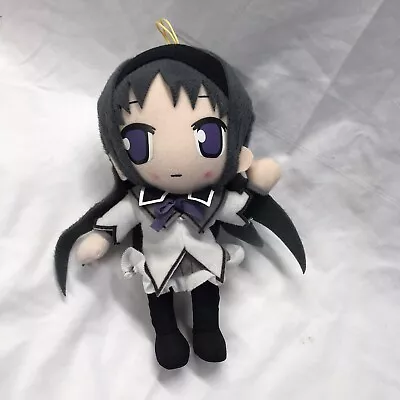 Puella Madoka Magica 8  Hanging Plush Doll Homura Akemi Great Eastern • $75