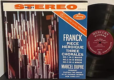 DUPRE Franck  Heroique  1958 MERCURY LIVING PRESENCE Stereo CB SR 90168 VG+/EX+ • $30