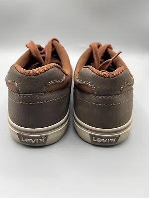 Levi's Performance Men's Lancer Brown Shoes Comfort Sneaker Size 9.5 • $17.99