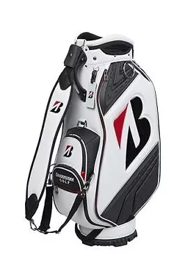 BRIDGESTONE Golf Bag Tour Replica Model CBG401 4.5kg 9.5type 2024mod White/Black • $664.85