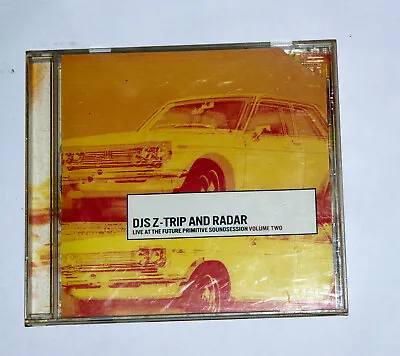 DJ Z-TRIP AND RADAR Live At Future Primitive Vol 2 CD • $19.99