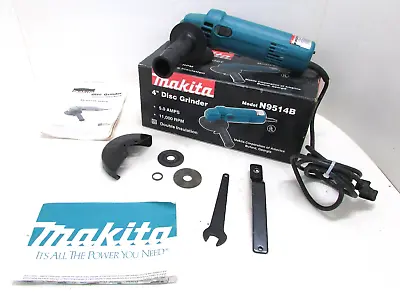 Makita Tools Disc Grinder Model: N9514b 4  Disc Grinder Corded Electric • $44.99