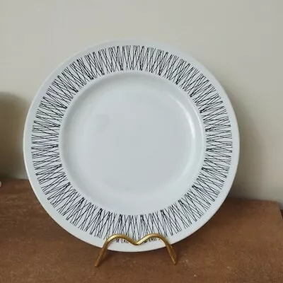 Vintage 1960s Midwinter 'Graphic' Pattern 26.5cm Dinner Plate • £7.95