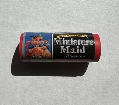 Topps Wacky Packages Erasers Series 1 #15 Minature Maid Minute Maid NEW • $1.95