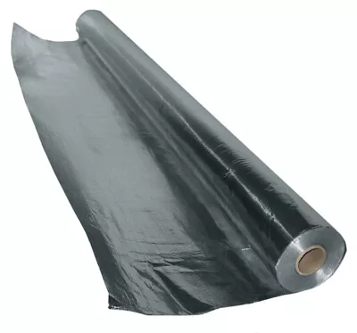 Reflective Mylar Foil Vapor Barrier Film Roll Greenhouse Grow Room 4' X 25'  • $38.88