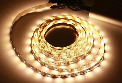 DC5V USB LED Strip 3528 With Switch LED Light Tape Ribbon TV Background Lighting • $1.60