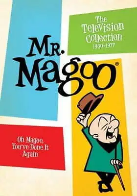 Mr. Magoo: The Television Collection (DVD)New • $44.99