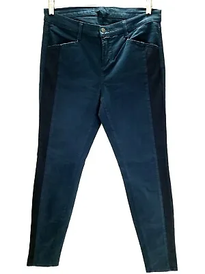 J BRAND Womens Kinsey Nightfall Skinny Jeans Stretch Blue Black Size 30 • $18.88