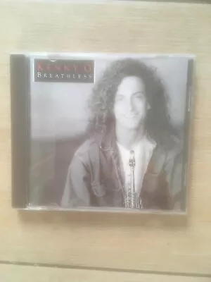 Kenny G Breathless  CD (2000) • £2