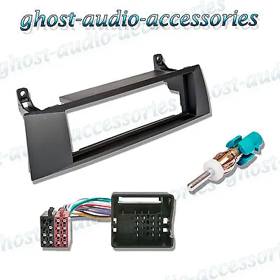 BMW Single DIN Facia Fascia Car CD Stereo Radio Adaptor Installation Fitting Kit • £14.99