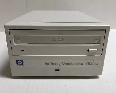 HP 9100MX C1114M 9.1GB MO External Magneto-Optical Drive  • $175