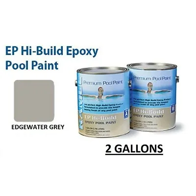 RAMUC EP Hi-Build Epoxy Premium Epoxy Pool Paint (Edgewater Gray) • $259.99